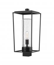 ECOM Only 594PHBS-BK - 1 Light Outdoor Post Mount Fixture