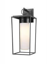 ECOM Only 595B-BK - 1 Light Outdoor Wall Light