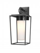 ECOM Only 595M-BK - 1 Light Outdoor Wall Light