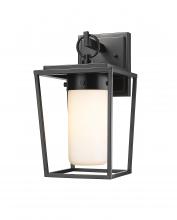 ECOM Only 595S-BK - 1 Light Outdoor Wall Light