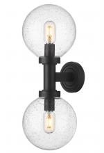 ECOM Only 599M2-BK - 2 Light Outdoor Wall Light