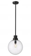 ECOM Only 599P12-BK - 1 Light Outdoor Pendant