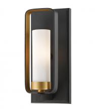 ECOM Only 6000-1S-BZGD - 1 Light Wall Sconce