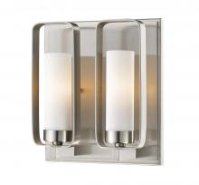 ECOM Only 6000-2S-BN - 2 Light Wall Sconce