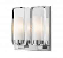 ECOM Only 6000-2S-CH - 2 Light Wall Sconce