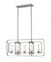 ECOM Only 6000-5L-BN - 5 Light Linear Chandelier