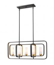 ECOM Only 6000-5L-BZGD - 5 Light Linear Chandelier