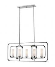 ECOM Only 6000-5L-CH - 5 Light Linear Chandelier