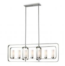 ECOM Only 6000-7L-BN - 7 Light Linear Chandelier