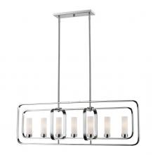 ECOM Only 6000-7L-CH - 7 Light Linear Chandelier