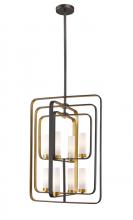 ECOM Only 6000-8B-BZGD - 8 Light Chandelier