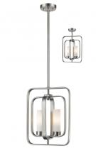 ECOM Only 6000MP-BN - 2 Light Pendant