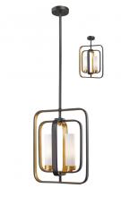 ECOM Only 6000MP-BZGD - 2 Light Pendant