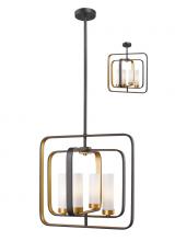 ECOM Only 6000SFC-BZGD - 4 Light Pendant