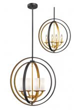 ECOM Only 6002-4S-BZGD - 4 Light Chandelier