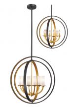 ECOM Only 6002-6L-BZGD - 6 Light Chandelier