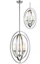 ECOM Only 6004-3S-BN - 3 Light Chandelier