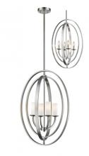 ECOM Only 6004-4L-BN - 4 Light Chandelier