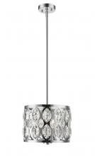 ECOM Only 6010-12CH - 3 Light Chandelier