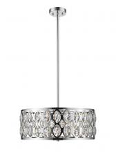 ECOM Only 6010-24CH - 6 Light Chandelier