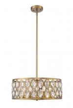 ECOM Only 6010-24HB - 6 Light Chandelier