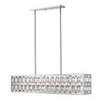 ECOM Only 6010-42CH - 7 Light Linear Chandelier