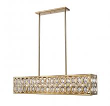 ECOM Only 6010-42HB - 7 Light Linear Chandelier