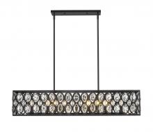 ECOM Only 6010-42MB - 7 Light Linear Chandelier