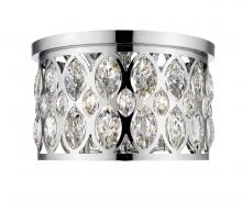 ECOM Only 6010F15CH - 4 Light Flush Mount