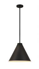 ECOM Only 6011P18-MB - 1 Light Pendant