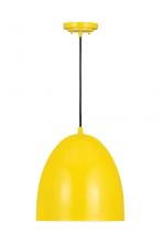 ECOM Only 6012P12-YEL - 1 Light Pendant