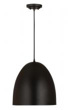 ECOM Only 6012P19-SBK - 3 Light Pendant