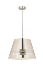 ECOM Only 6013-18PN - 1 Light Chandelier