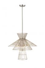 ECOM Only 6015-6PN - 6 Light Chandelier