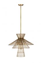 ECOM Only 6015-6RB - 6 Light Chandelier