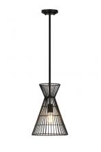 ECOM Only 6015MP-MB - 1 Light Pendant