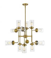 ECOM Only 617-12FB - 12 Light Chandelier