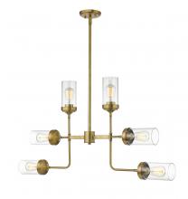 ECOM Only 617-6FB - 6 Light Chandelier