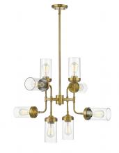 ECOM Only 617-8FB - 8 Light Chandelier