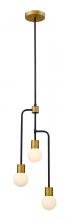 ECOM Only 621-3MB-FB - 3 Light Chandelier