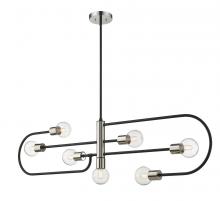 ECOM Only 621-7L-MB-PN - 7 Light Linear Chandelier