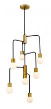 ECOM Only 621-7MB-FB - 7 Light Chandelier