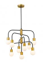 ECOM Only 621-9MB-FB - 9 Light Chandelier