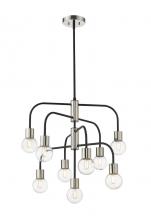 ECOM Only 621-9MB-PN - 9 Light Chandelier