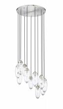 ECOM Only 651P-11R-BN - 11 Light Chandelier