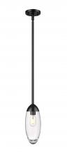 ECOM Only 651P-ROD-MB - 1 Light Pendant