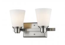 ECOM Only 7001-2V-BN - 2 Light Vanity