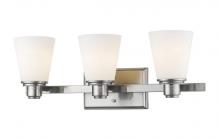 ECOM Only 7001-3V-BN - 3 Light Vanity