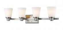 ECOM Only 7001-4V-BN - 4 Light Vanity