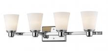 ECOM Only 7001-4V-CH - 4 Light Vanity